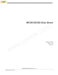 MC9S12E256VFUE數據表 頁面 3