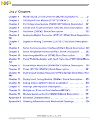 MC9S12E256VFUE數據表 頁面 5