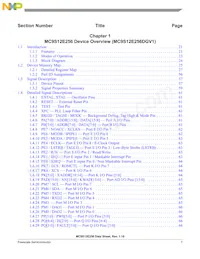 MC9S12E256VFUE Datenblatt Seite 7