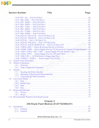 MC9S12E256VFUE數據表 頁面 8