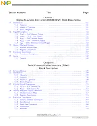 MC9S12E256VFUE Datasheet Pagina 12