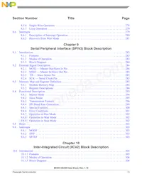 MC9S12E256VFUE Datenblatt Seite 13