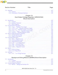 MC9S12E256VFUE Datasheet Page 16