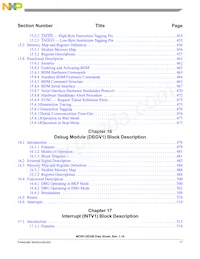 MC9S12E256VFUE Datasheet Pagina 17