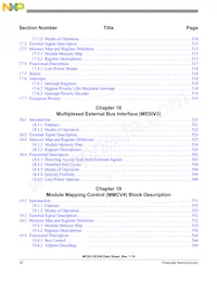 MC9S12E256VFUE數據表 頁面 18
