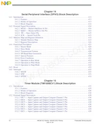 MC9S12GC16VFAE Datasheet Pagina 12