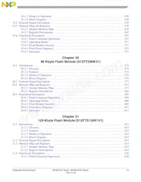 MC9S12GC16VFAE Datenblatt Seite 15