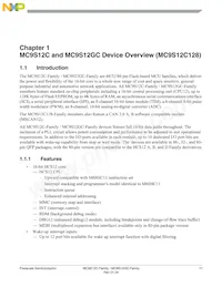 MC9S12GC16VFAE Datasheet Pagina 17