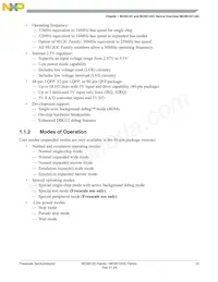 MC9S12GC16VFAE Datasheet Pagina 19