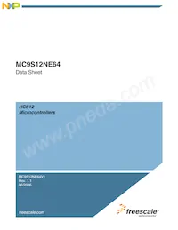 MC9S12NE64VTUE Datenblatt Cover