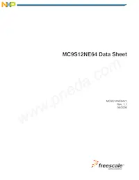 MC9S12NE64VTUE數據表 頁面 3