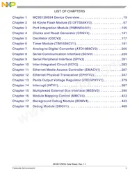 MC9S12NE64VTUE Datasheet Page 5