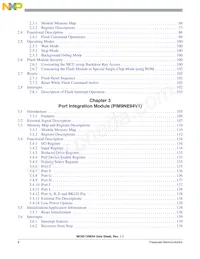 MC9S12NE64VTUE Datasheet Page 8