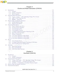MC9S12NE64VTUE數據表 頁面 9
