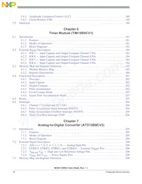 MC9S12NE64VTUE數據表 頁面 10