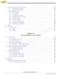MC9S12NE64VTUE數據表 頁面 12
