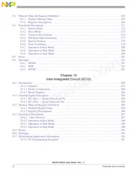 MC9S12NE64VTUE 데이터 시트 페이지 12