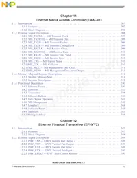 MC9S12NE64VTUE 데이터 시트 페이지 13