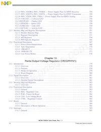 MC9S12NE64VTUE Datenblatt Seite 14