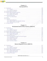 MC9S12NE64VTUE Datenblatt Seite 15