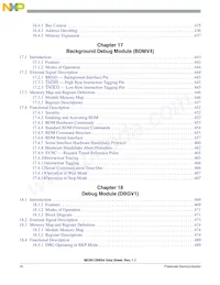 MC9S12NE64VTUE Datenblatt Seite 16
