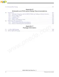 MC9S12NE64VTUE Datenblatt Seite 18