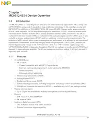 MC9S12NE64VTUE Datasheet Page 19
