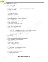 MC9S12NE64VTUE Datasheet Page 20