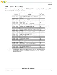 MC9S12NE64VTUE Datasheet Page 23