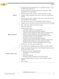 MC9S12XDT512CAAR Datasheet Page 3