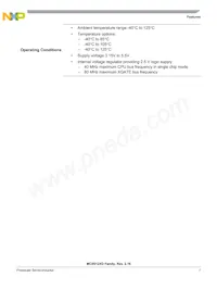 MC9S12XDT512CAAR Datasheet Pagina 7