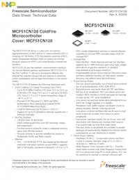 MCF51CN128CLK數據表 頁面 3