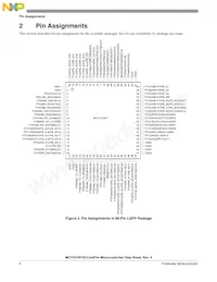 MCF51CN128CLK Datasheet Page 8
