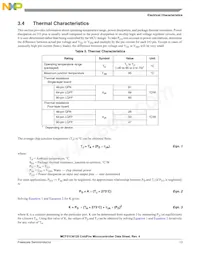 MCF51CN128CLK Datasheet Page 15