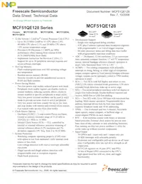 MCF51QE96CLK Datenblatt Cover