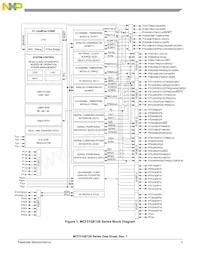 MCF51QE96CLK Datasheet Page 3