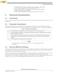 MCF51QE96CLK Datasheet Page 9