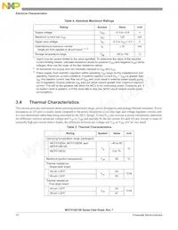 MCF51QE96CLK Datasheet Page 10