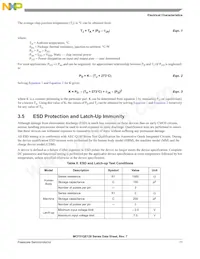 MCF51QE96CLK Datasheet Page 11