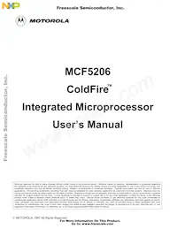 MCF5206CAB25A數據表 封面