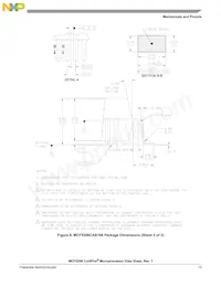 MCF5208CVM166J Datasheet Page 15
