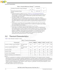 MCF5208CVM166J Datasheet Page 18