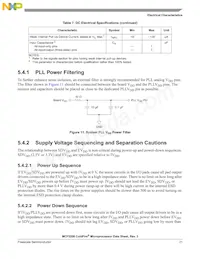 MCF5208CVM166J Datenblatt Seite 21