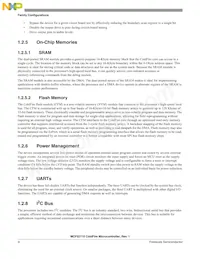 MCF52110CVM80J Datasheet Page 9