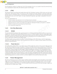 MCF52211CVM80J Datasheet Pagina 9