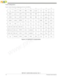MCF52211CVM80J Datasheet Page 15