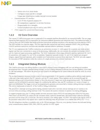 MCF52223CVM66J Datenblatt Seite 8
