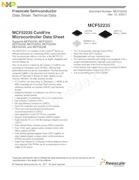 MCF52234CVM60J Datasheet Copertura