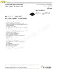 MCF52277CVM160J Datasheet Copertura