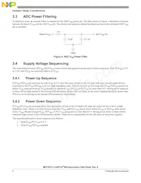 MCF52277CVM160J Datasheet Page 6